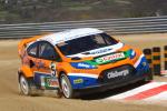 Ford Fiesta RallyCross Debut at Lydden Hill 2009 года